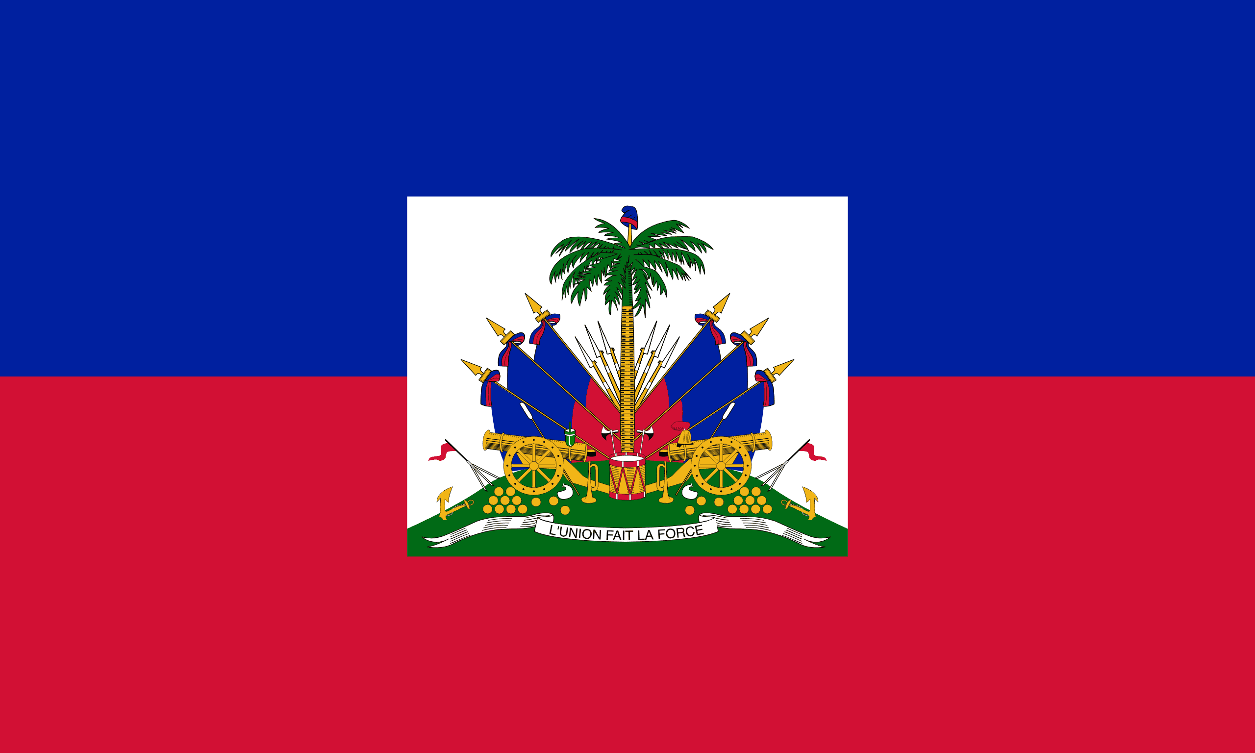 Haiti flag