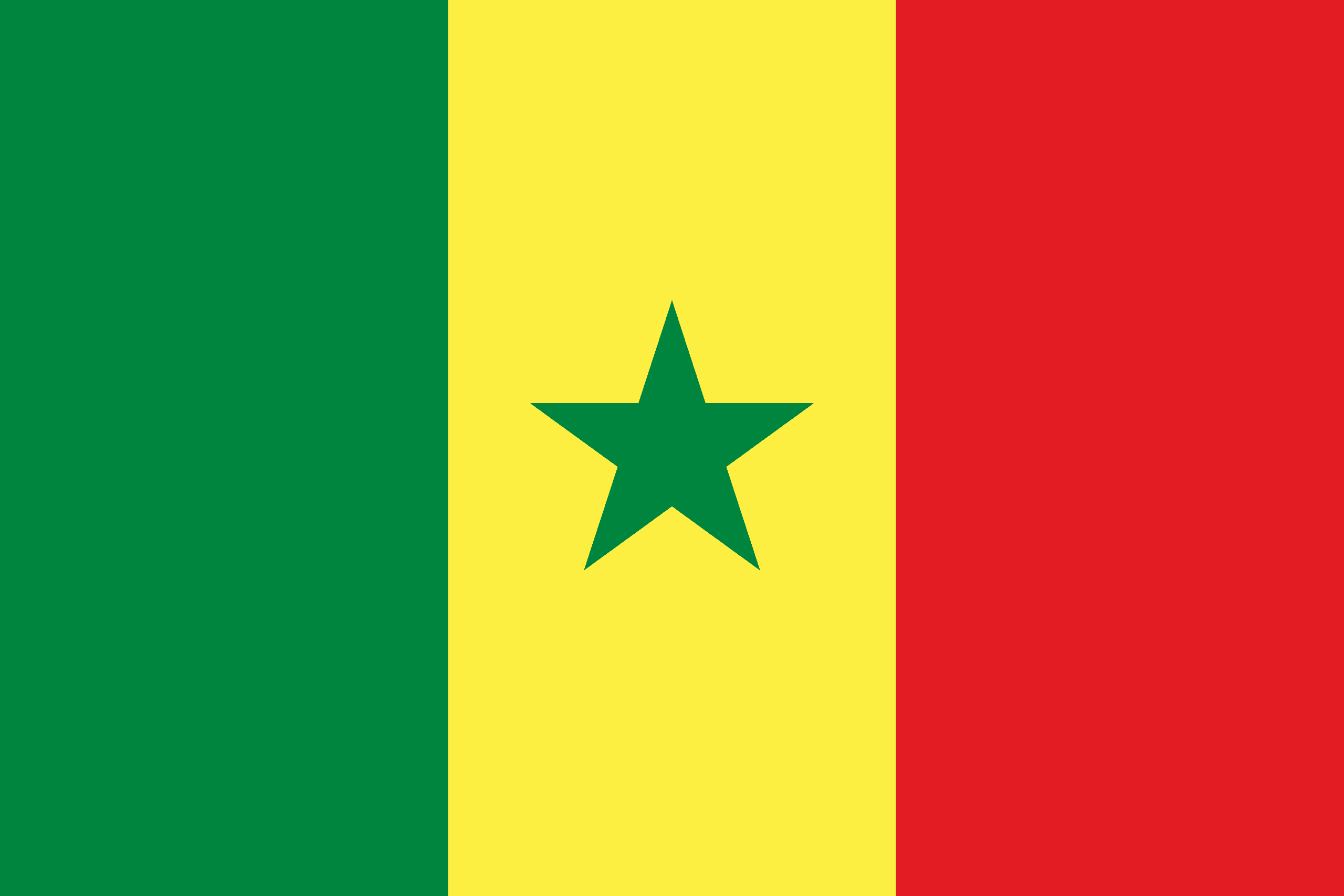 Senegal flag